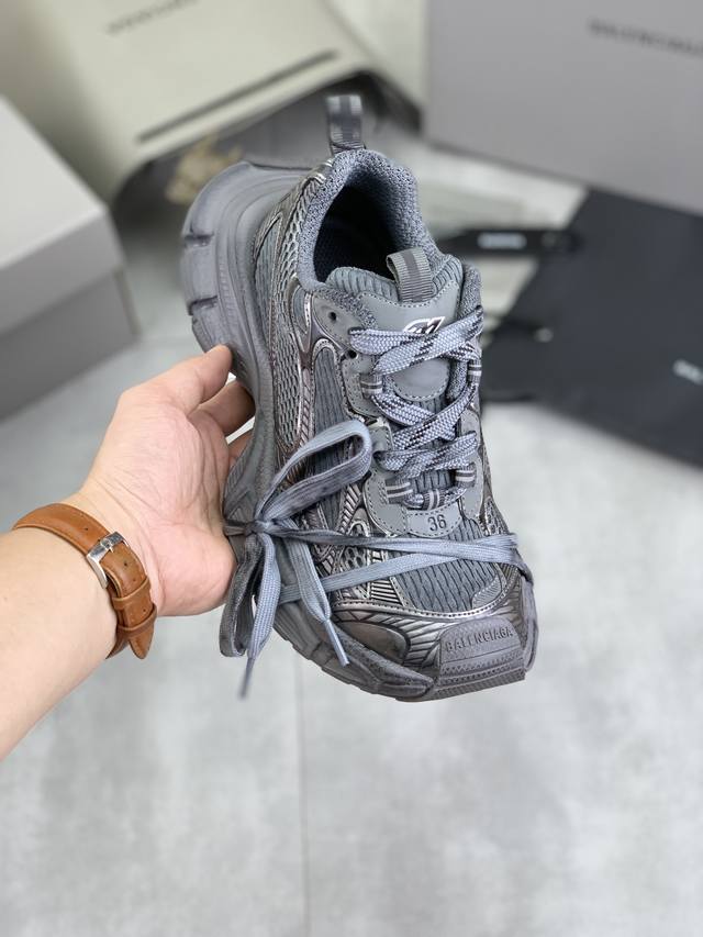 工厂价 实价 高版本 Balenciaga巴黎世家 九代23Ss最新爆款3Xl Sneaker系列 情侣款 休闲 老爹鞋 运动鞋 原版购入开发 做货 Balen